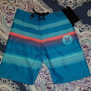 Boys Hurley Swim Trunks